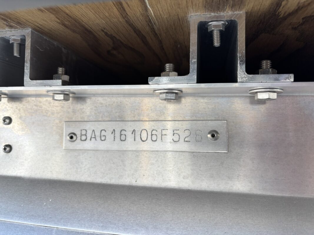 2026 Bentley 243 Legacy SwingBack