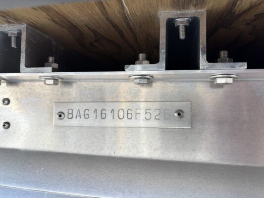 2026 Bentley 243 Legacy SwingBack