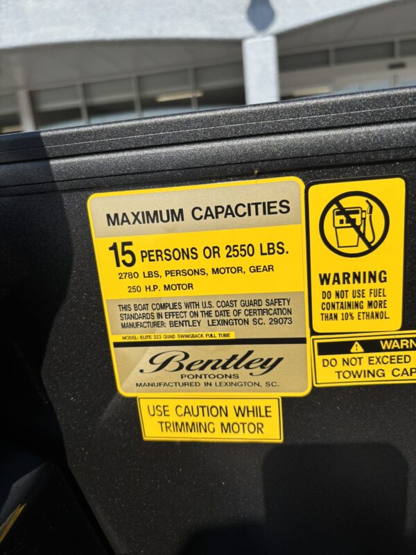 2026 Bentley 223 Elite QSB