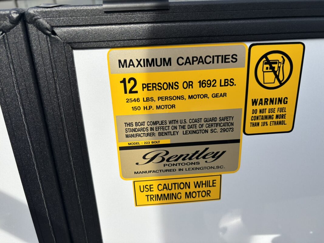 2026 Bentley 223 Bolt