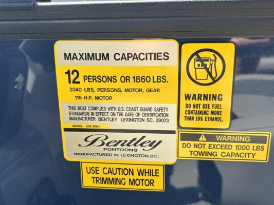 2026 Bentley 200 Fish N Cruise