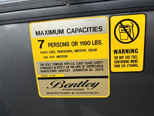 2026 Bentley 160 LE CR