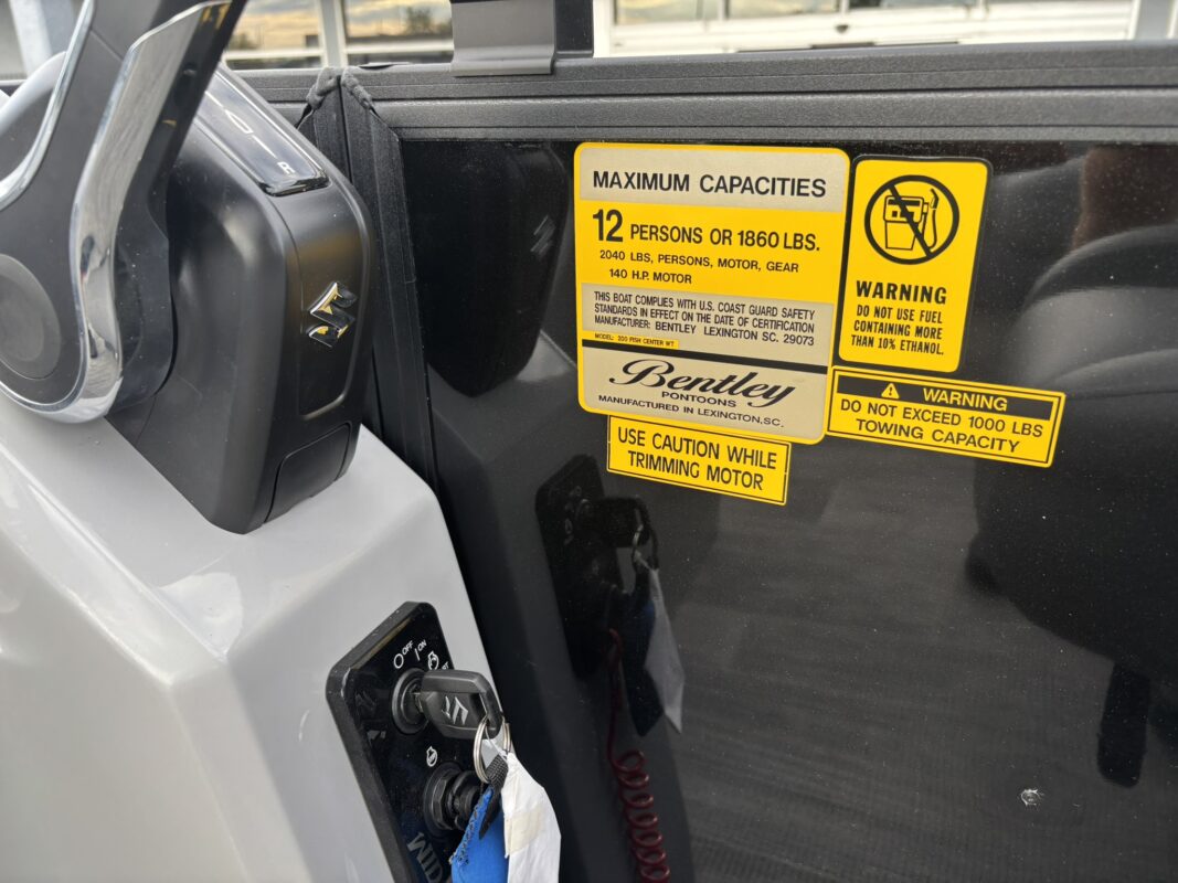 2026 Bentley 200 Fish CWT