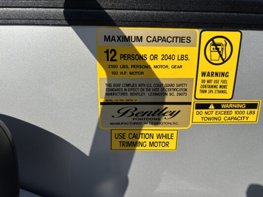 2026 Bentley 220 Fish CWT