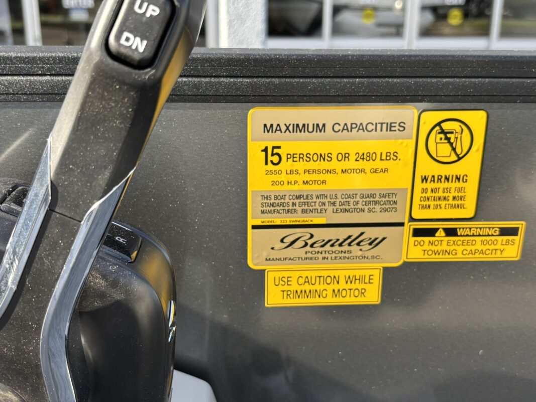 2026 Bentley 223 Legacy SwingBack