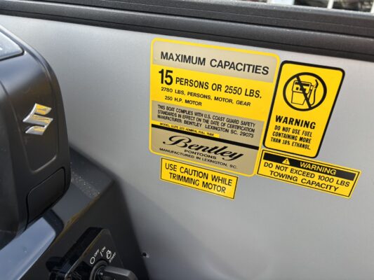 2026 Bentley 223 Elite Admiral