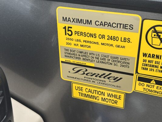 2026 Bentley 223 Legacy Navigator