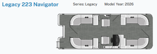 2026 Bentley 223 Legacy Navigator