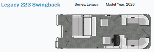 2026 Bentley 223 Legacy SwingBack