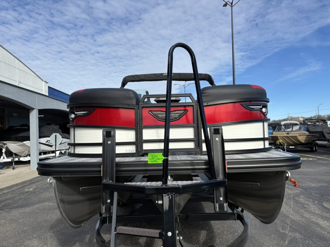 2026 Bennington 22 MSB Sport