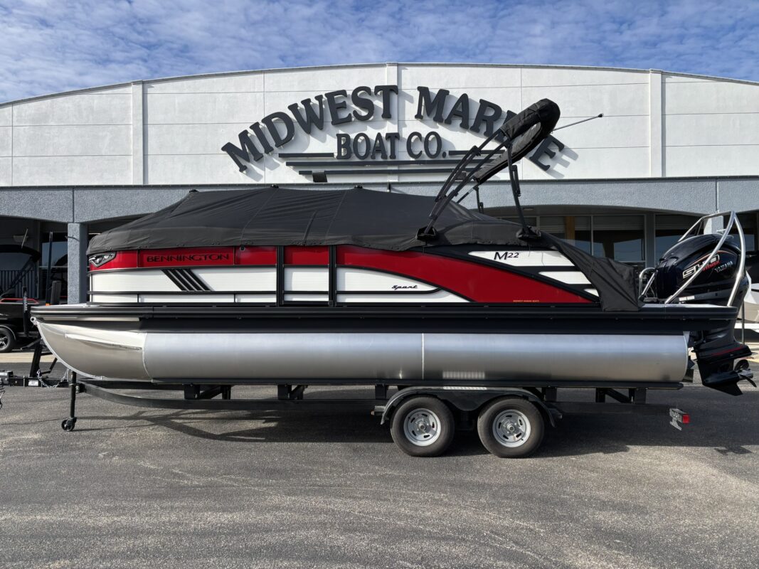 2026 Bennington 22 MSB Sport