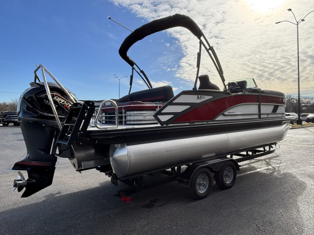 2026 Bennington 22 MSB Sport