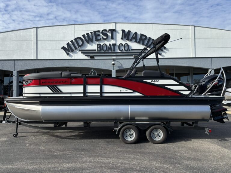 2026 Bennington 22 MSB Sport