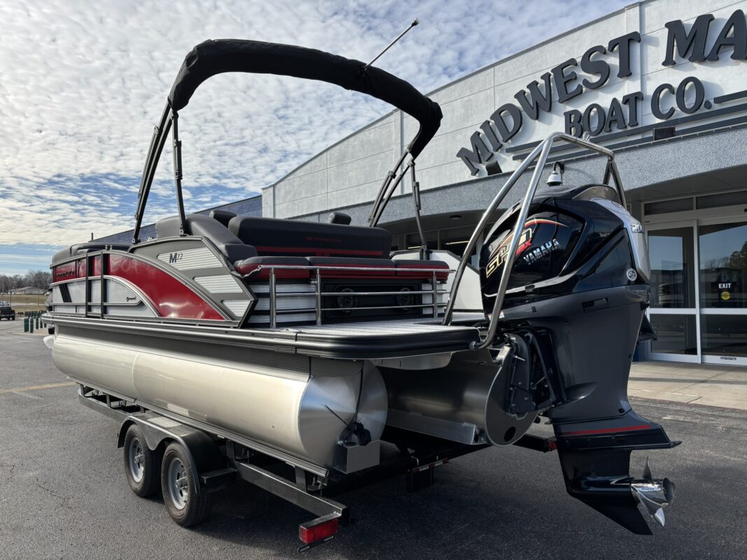 2026 Bennington 22 MSB Sport