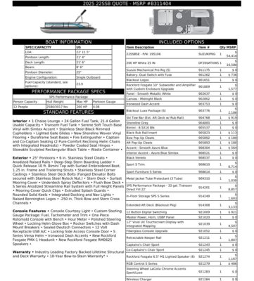 2026 Bennington 22 SSB Sport
