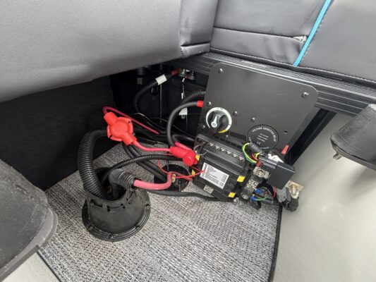 2026 Bennington 22 SSB Sport