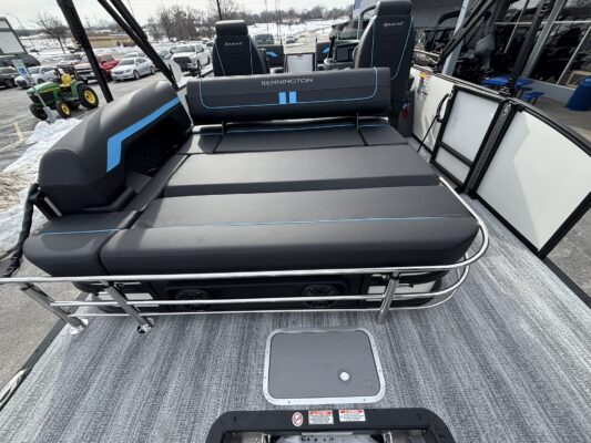 2026 Bennington 22 SSB Sport