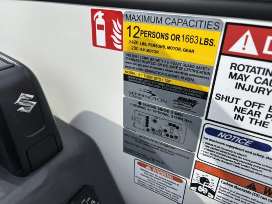 2026 Bennington 22 SSB Sport