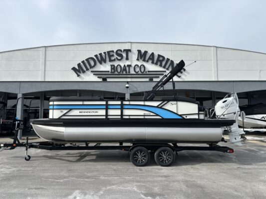 2026 Bennington 22 SSB Sport