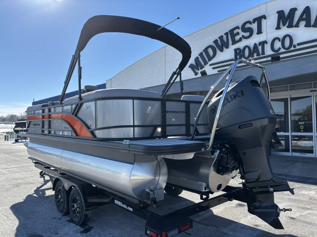 2026 Bennington 22 SSR Sport
