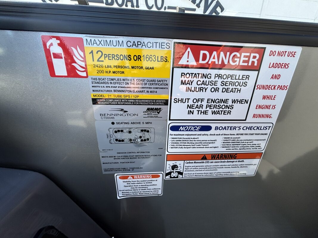 2026 Bennington 22 SSR Sport