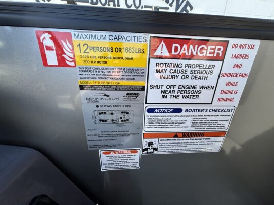 2026 Bennington 22 SSR Sport