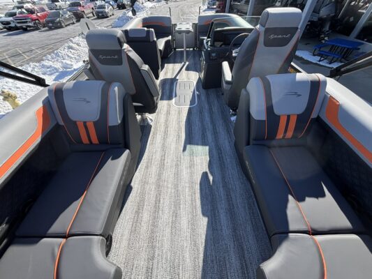 2026 Bennington 22 SSR Sport