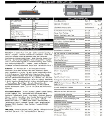 2026 Bennington 22 SSR Sport