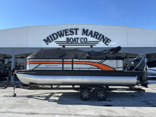 2026 Bennington 22 SSR Sport