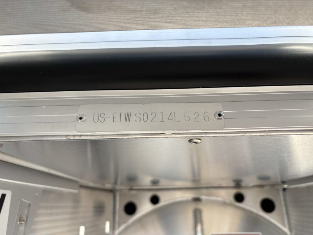 2026 Bennington 22 SSR Base