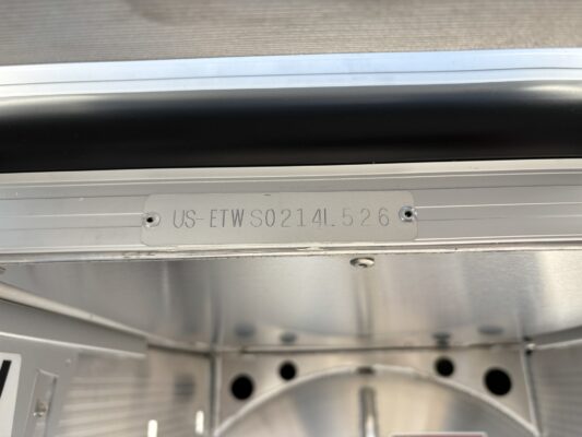 2026 Bennington 22 SSR Base