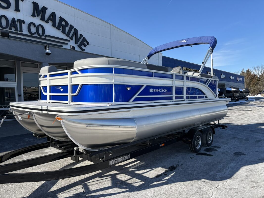 2026 Bennington 22 SSR Base