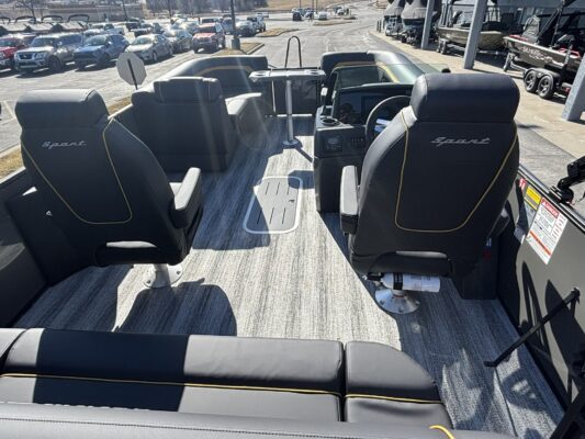 2026 Bennington 22 SSB Sport