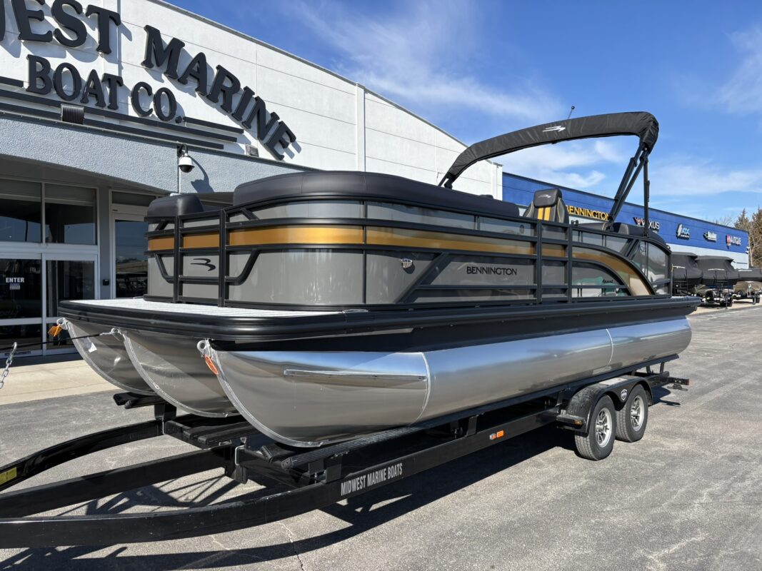 2026 Bennington 22 SSB Sport