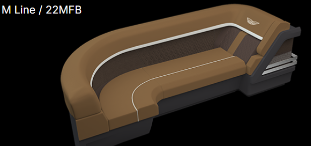 2026 Bennington 22 MFB Base