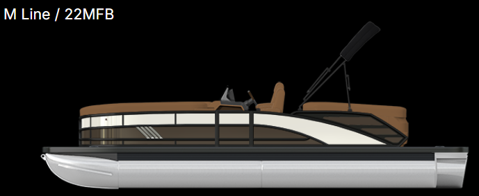 2026 Bennington 22 MFB Base
