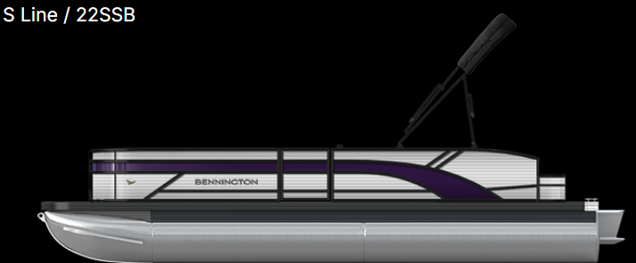 2026 Bennington 22 SSB Sport