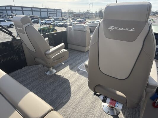 2026 Bennington 22 SSB Sport