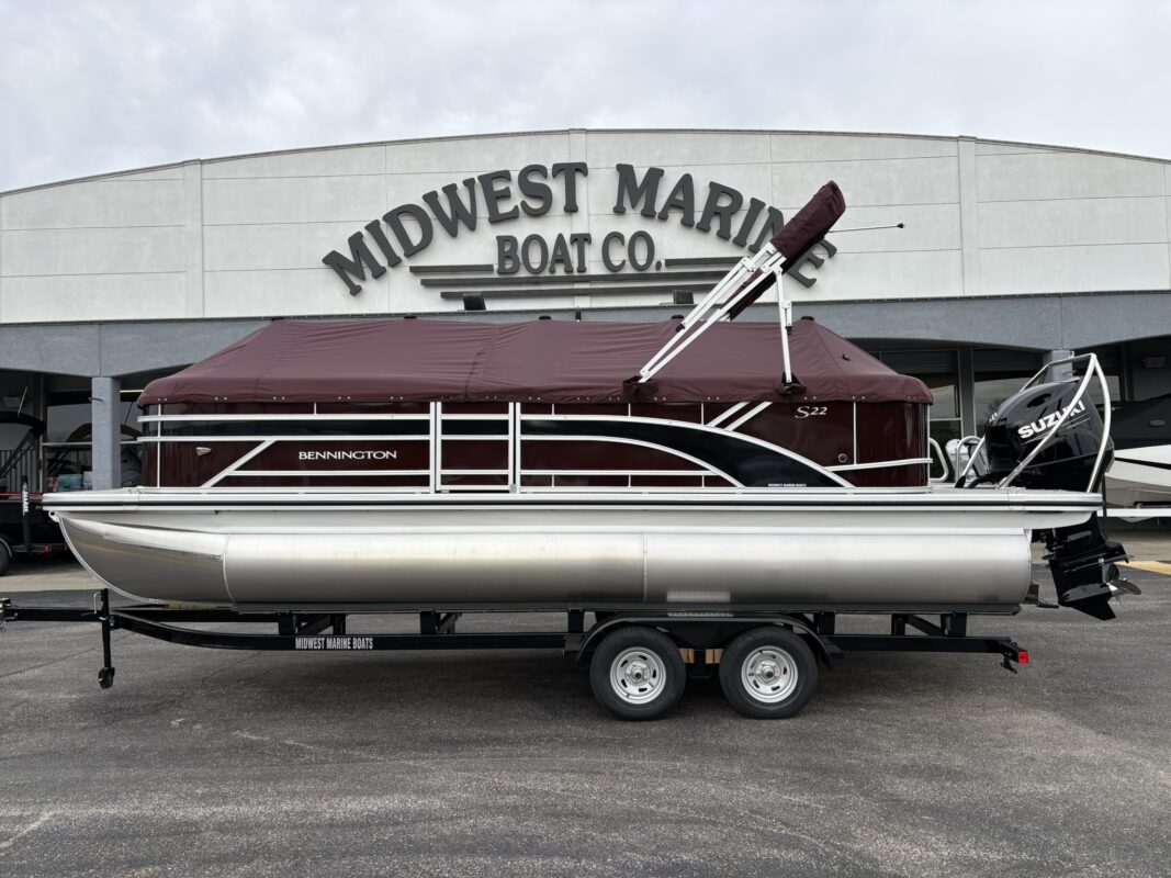 2026 Bennington 22 SSR Base