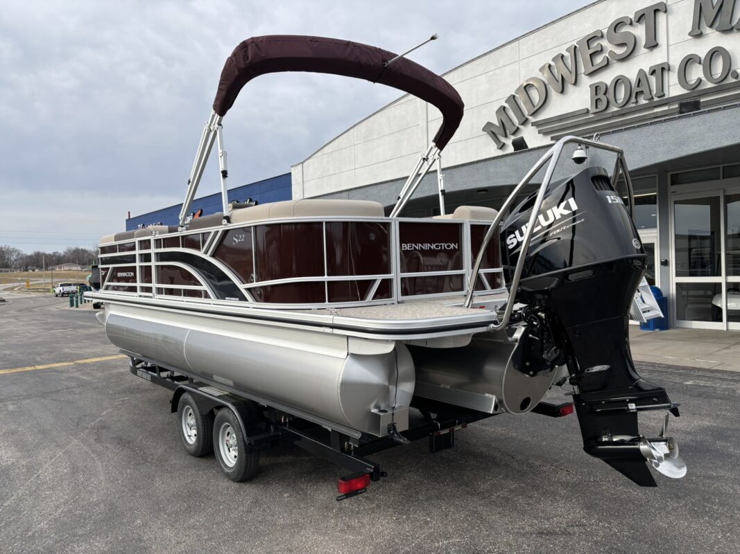 2026 Bennington 22 SSR Base