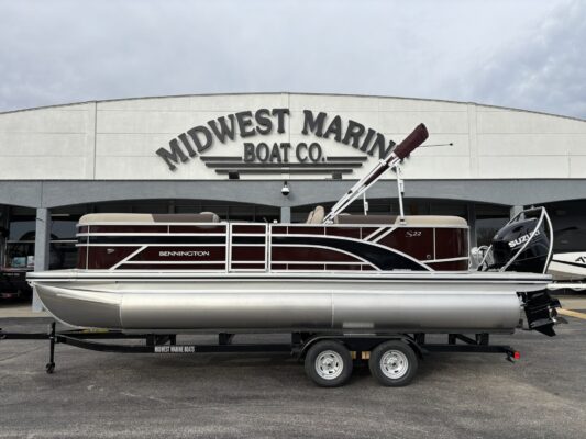 2026 Bennington 22 SSR Base