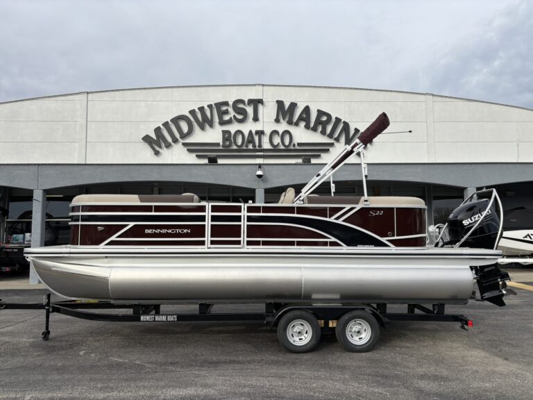 2026 Bennington 22 SSR Base