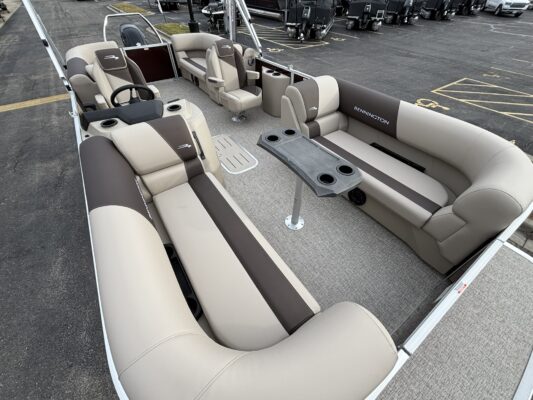 2026 Bennington 22 SSR Base