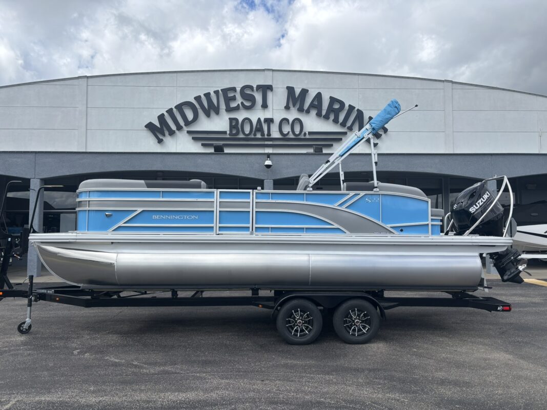 2026 Bennington 22 SSB Base