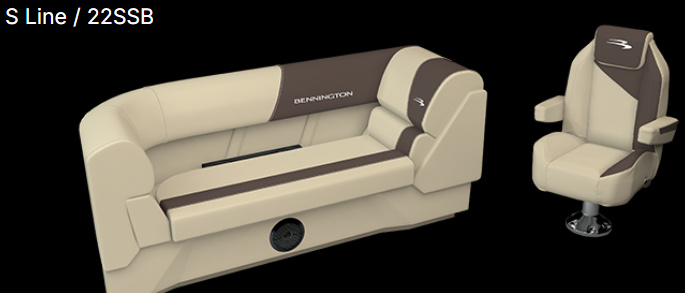 2026 Bennington 22 SSB Base