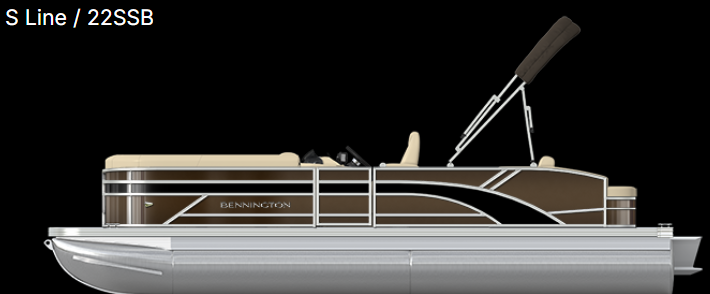 2026 Bennington 22 SSB Base