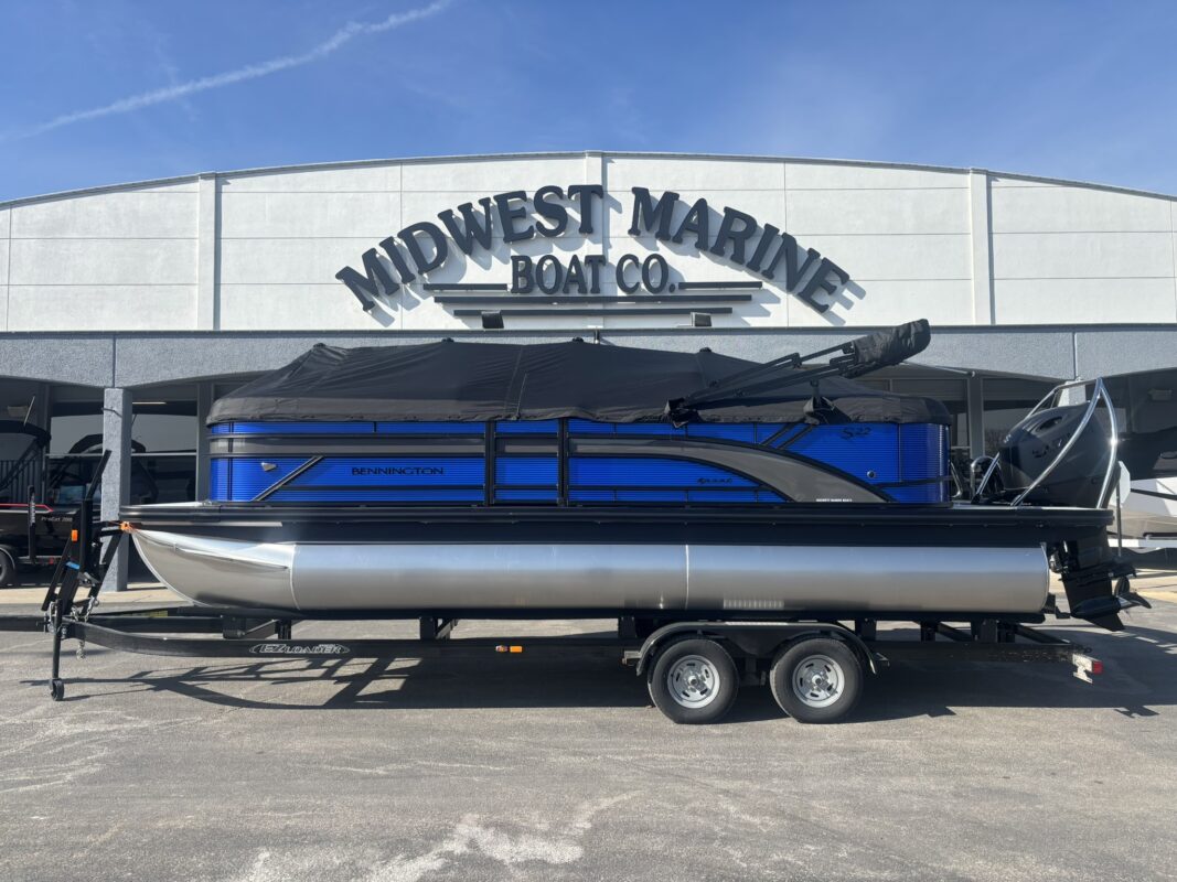 2026 Bennington 22 SSR Sport