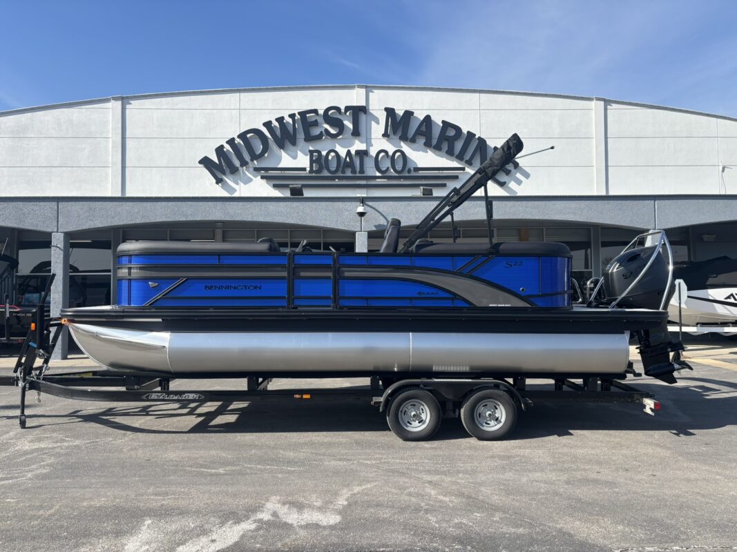2026 Bennington 22 SSR Sport