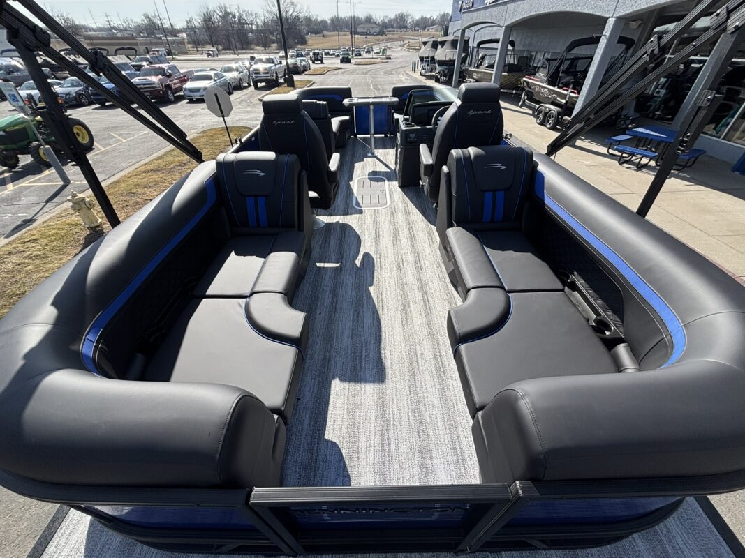 2026 Bennington 22 SSR Sport