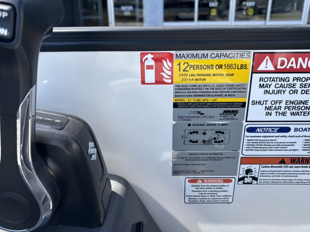 2026 Bennington 22 SSR Sport